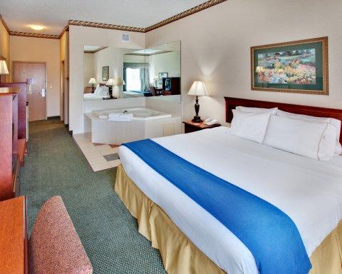Holiday Inn Express & Suites Clinton By Ihg Eksteriør bilde