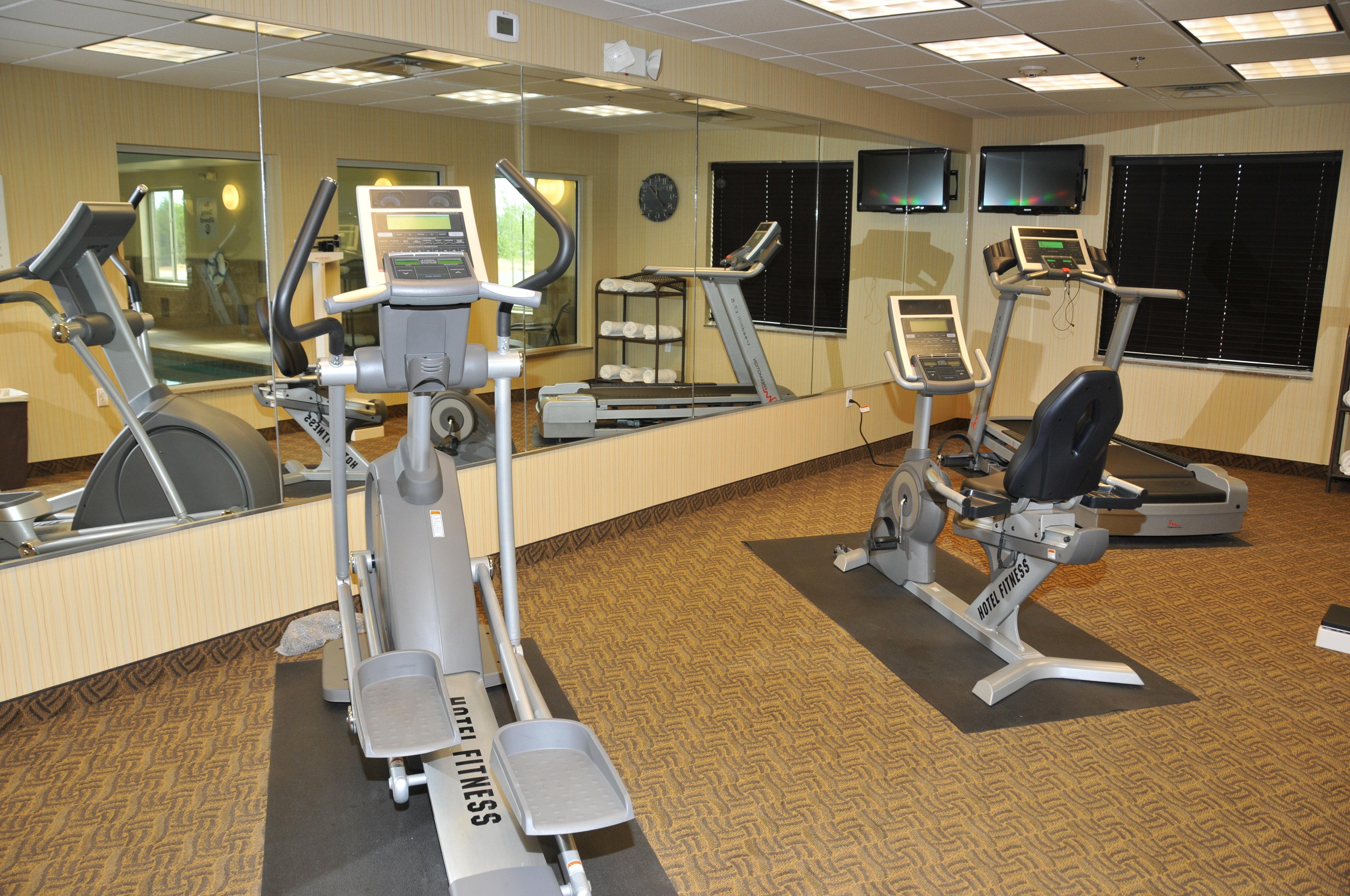 Holiday Inn Express & Suites Clinton By Ihg Fasiliteter bilde